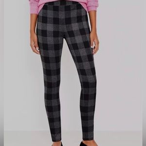 Ann Taylor LOFT Buffalo Plaid Leggings . New with tag.